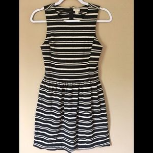 J Crew dress with pockets!